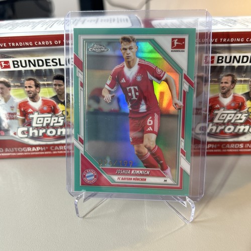 Joshua Kimmich 2025 Topps Chrome Bundesliga /199