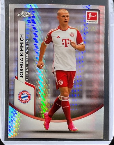Joshua Kimmich 2023 Topps Chrome Bundesliga /225