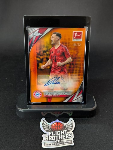 Joshua Kimmich 2024 Topps Chrome Bundesliga /25