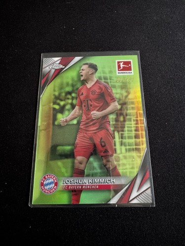 Joshua Kimmich 2024 Topps Chrome Bundesliga /250