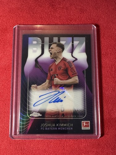 Joshua Kimmich 2024 Topps Chrome Bundesliga /50