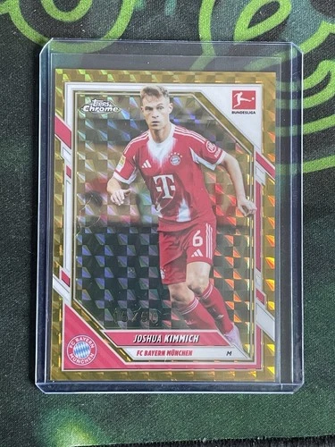 Joshua Kimmich 2025 Topps Chrome Bundesliga /50
