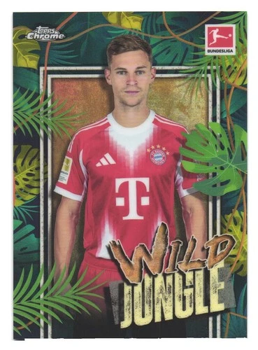 Joshua Kimmich 2025 Topps Chrome Bundesliga