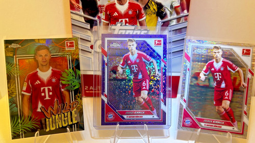 Joshua Kimmich 2025 Topps Chrome Bundesliga /75