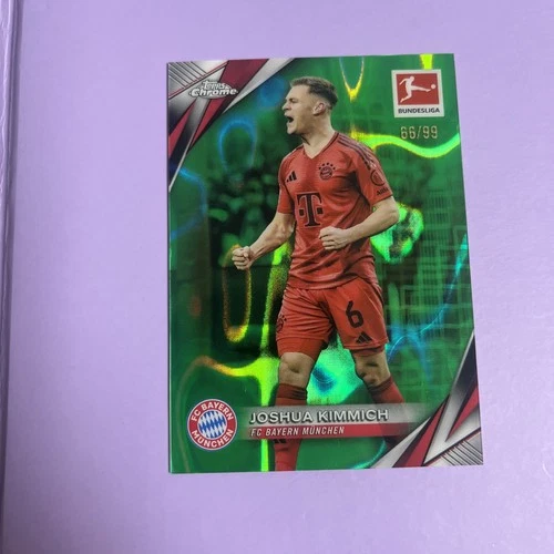 Joshua Kimmich 2024 Topps Chrome Bundesliga /99