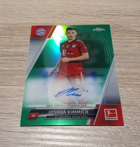 Joshua Kimmich 2021 Topps Chrome Bundesliga /99