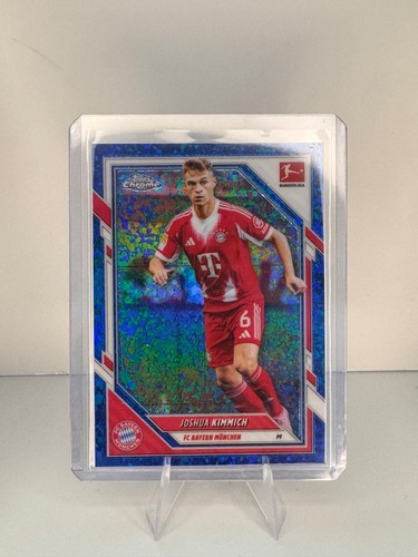 Joshua Kimmich 2025 Topps Chrome Bundesliga Blue /150