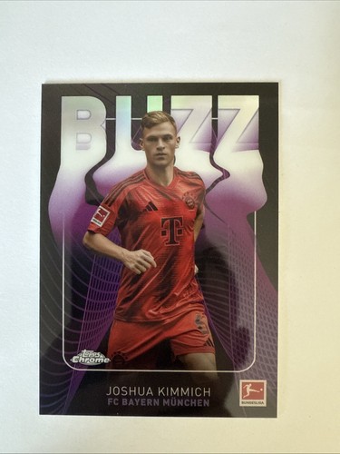 Joshua Kimmich 2024 Topps Chrome Bundesliga BU-10