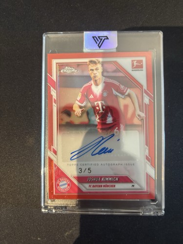 Joshua Kimmich 2025 Topps Chrome Bundesliga Colormatch /5