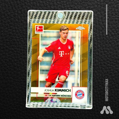 Joshua Kimmich 2021 Topps Chrome Bundesliga Gold /50