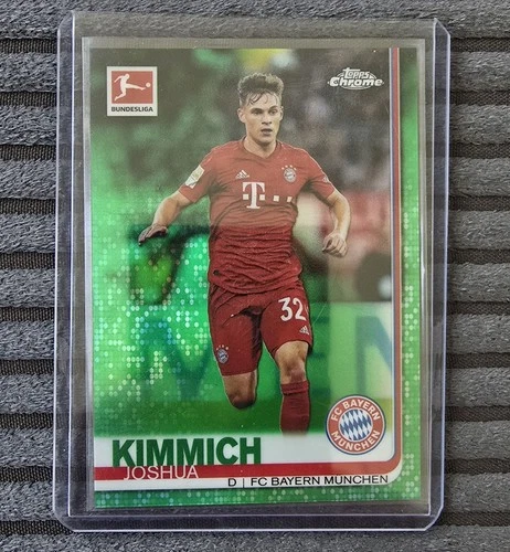 Joshua Kimmich 2020 Topps Chrome Bundesliga Green /99