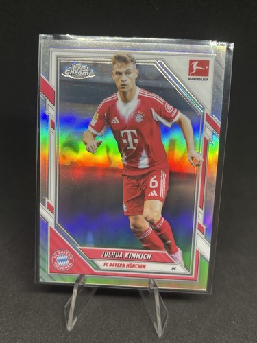 Joshua Kimmich 2025 Topps Chrome Bundesliga Refractor