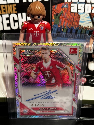 Joshua Kimmich 2025 Topps Chrome Bundesliga Toppsfractor /52