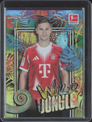 Joshua Kimmich 2026 Topps Chrome Chameleon