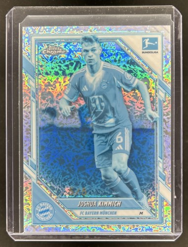 Joshua Kimmich 2025 Topps Chrome FrozenFractor /5