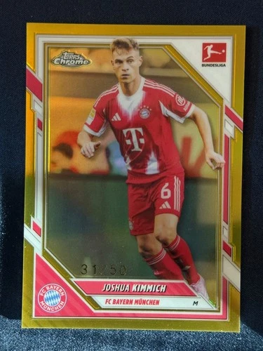 Joshua Kimmich 2025 Topps Chrome Gold /50