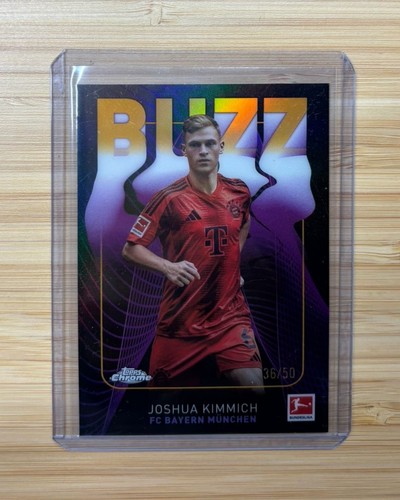 Joshua Kimmich 2024 Topps Chrome Gold /50