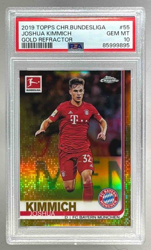 Joshua Kimmich 2019 Topps Chrome Gold Refractor /50