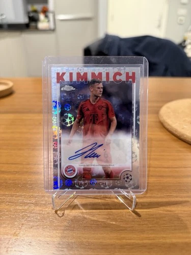 Joshua Kimmich 2024 Topps Chrome Logofractor /99