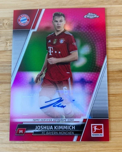 Joshua Kimmich 2021 Topps Chrome Magenta /150