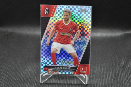 Joshua Kimmich 2021 Topps Chrome Magenta Refractor /399