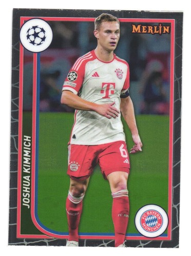 Joshua Kimmich 2023 Topps Chrome Merlin