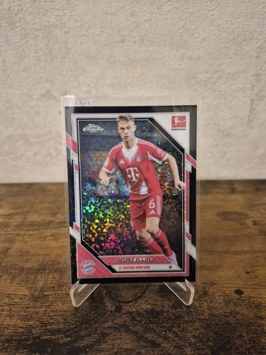 Joshua Kimmich 2025 Topps Chrome Mini Diamond Black /10