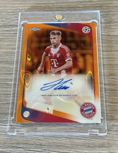 Joshua Kimmich 2025 Topps Chrome Orange /25