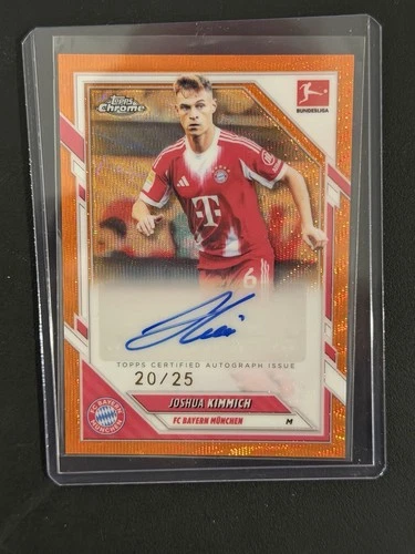 Joshua Kimmich 2026 Topps Chrome Orange /25