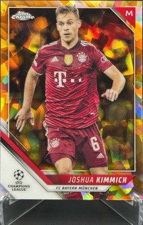 Joshua Kimmich 2021 Topps Chrome Orange /50