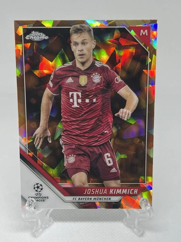 Joshua Kimmich 2023 Topps Chrome Orange Sapphire /50