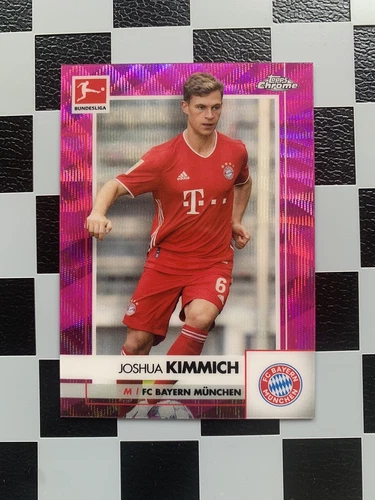 Joshua Kimmich 2021 Topps Chrome Pink /75