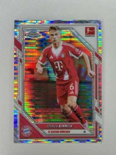 Joshua Kimmich 2025 Topps Chrome Pulsar
