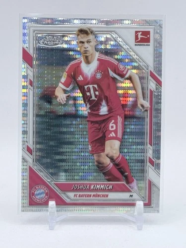 Joshua Kimmich 2025 Topps Chrome Pulsar Refractor