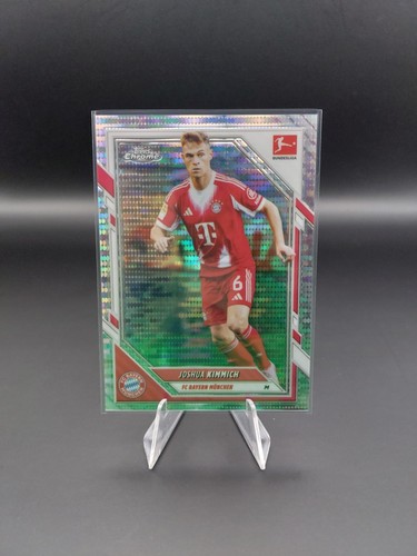 Joshua Kimmich 2025 Topps Chrome Pulsar Refractor