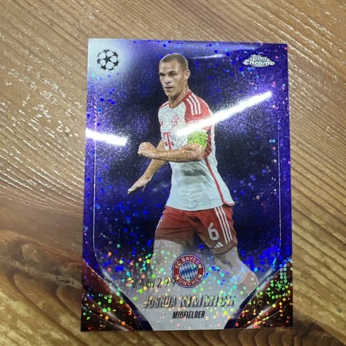 Joshua Kimmich 2023 Topps Chrome Purple /299