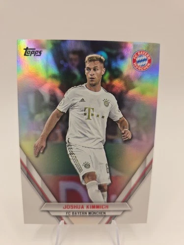 Joshua Kimmich 2023 Topps Chrome Rainbow Foil /199