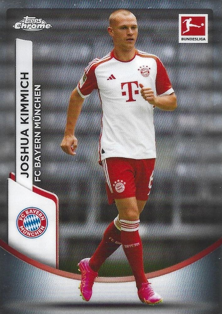 Joshua Kimmich 2023 Topps Chrome Refractor