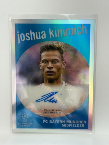 Joshua Kimmich 2022 Topps Chrome Refractor /59