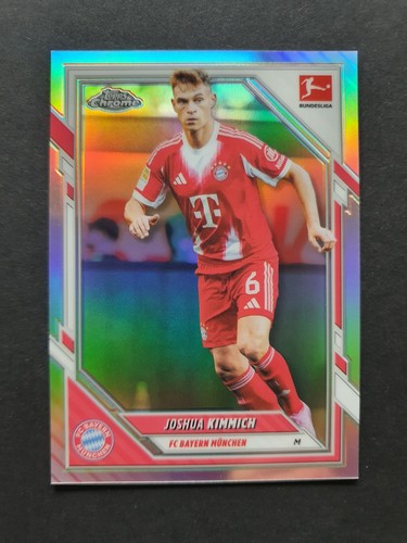 Joshua Kimmich 2025 Topps Chrome Refractor