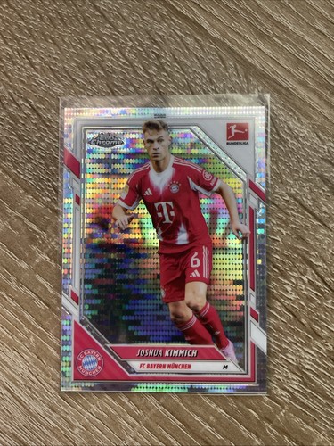 Joshua Kimmich 2026 Topps Chrome Refractor