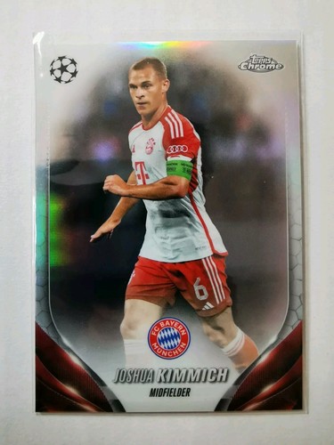 Joshua Kimmich 2023 Topps Chrome Refractor