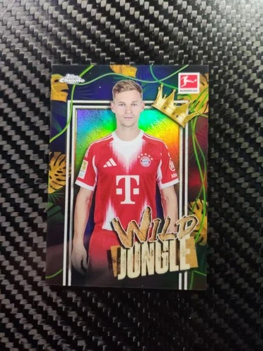 Joshua Kimmich 2025 Topps Chrome Refractor #WJ-19