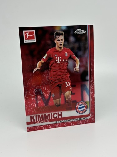 Joshua Kimmich 2019 Topps Chrome Rojo /10