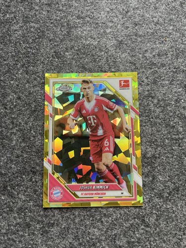 Joshua Kimmich 2025 Topps Chrome Sapphire /75