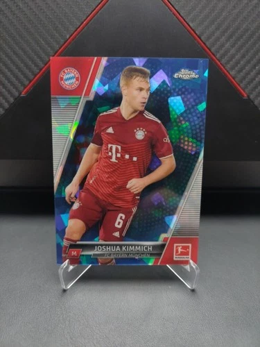 Joshua Kimmich 2021 Topps Chrome Sapphire
