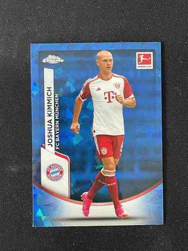 Joshua Kimmich 2023 Topps Chrome Sapphire