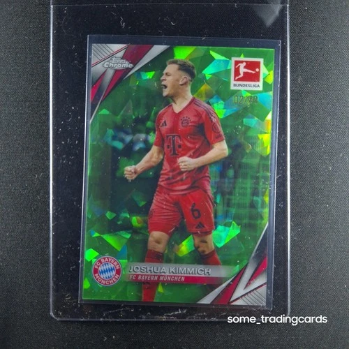 Joshua Kimmich 2024 Topps Chrome Sapphire /99