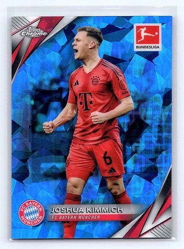Joshua Kimmich 2023 Topps Chrome Sapphire Edition
