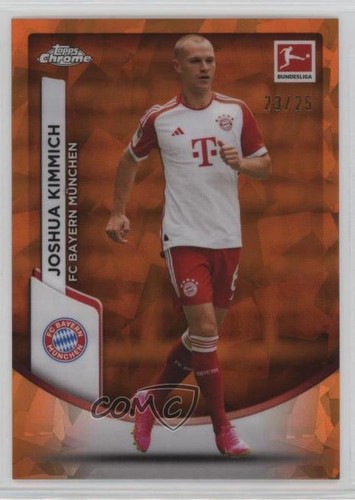 Joshua Kimmich 2023 Topps Chrome Sapphire Edition Orange 23/25